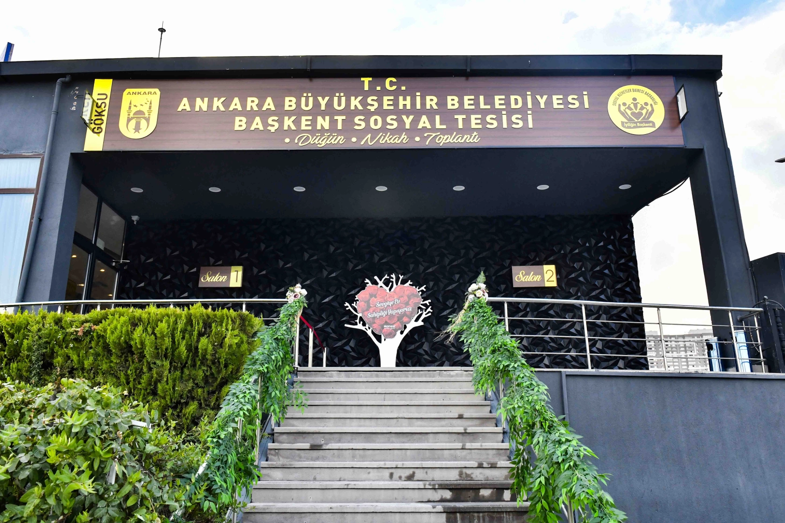 Ankara Büyükşehir'den evliliğe ilk adım desteği... 'Sosyal Yaşam Adası'nda düğünler ücretsiz