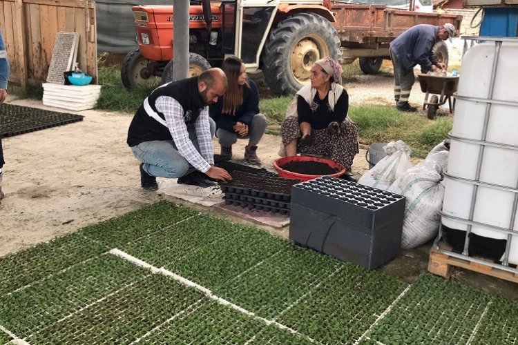 Ankara Büyükşehir'den üretici kadınlara tam destek