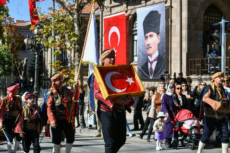 Ankara'da 100. yıl coşkusu