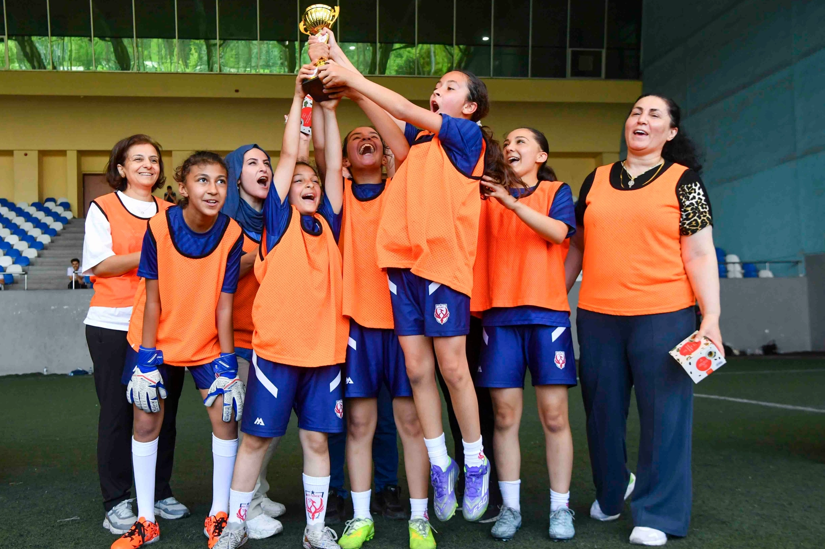 Ankara’da Anne-Kız Futbol Turnuvası coşkusu