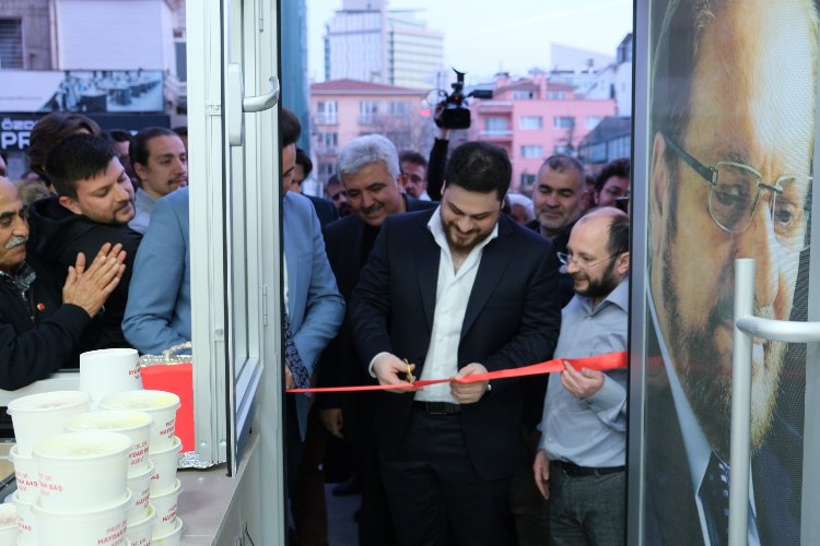 Ankara’da Prof. Dr. Haydar Baş Aşevi açıldı