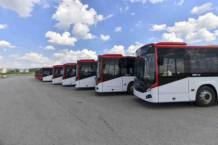 Ankara'da toplu taşıma güçleniyor