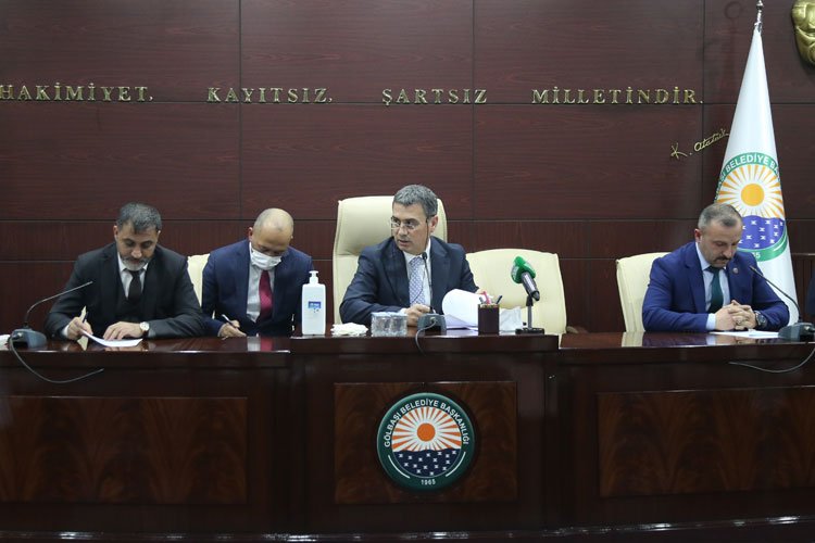 Ankara Gölbaşı Belediyesi'nde en düşük ücret 5 bin 55 lira