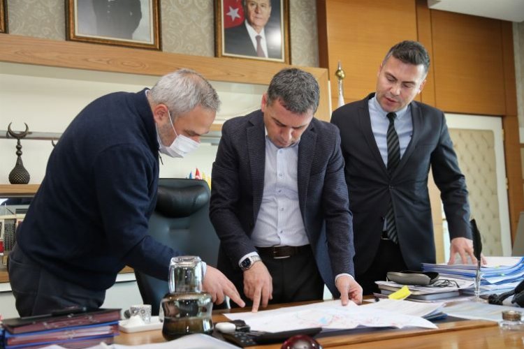 Ankara Gölbaşı'nda 15 mahalleye doğalgaz 