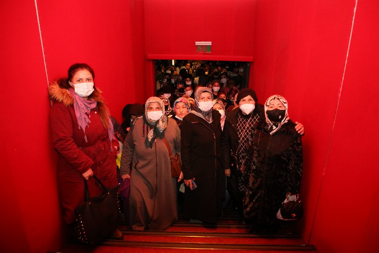 Ankara Gölbaşılı kadınlar 'Bergen' filminde buluştu 