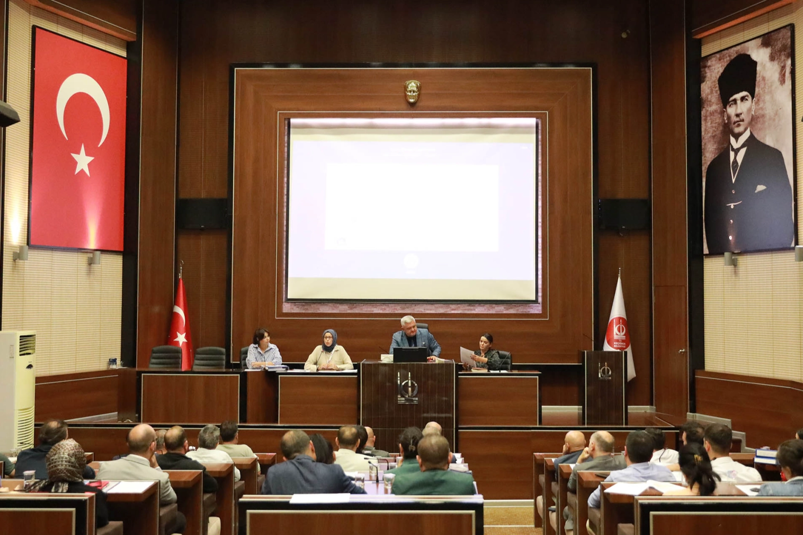 Ankara Keçiören'de taşınır mal eğitimi verildi