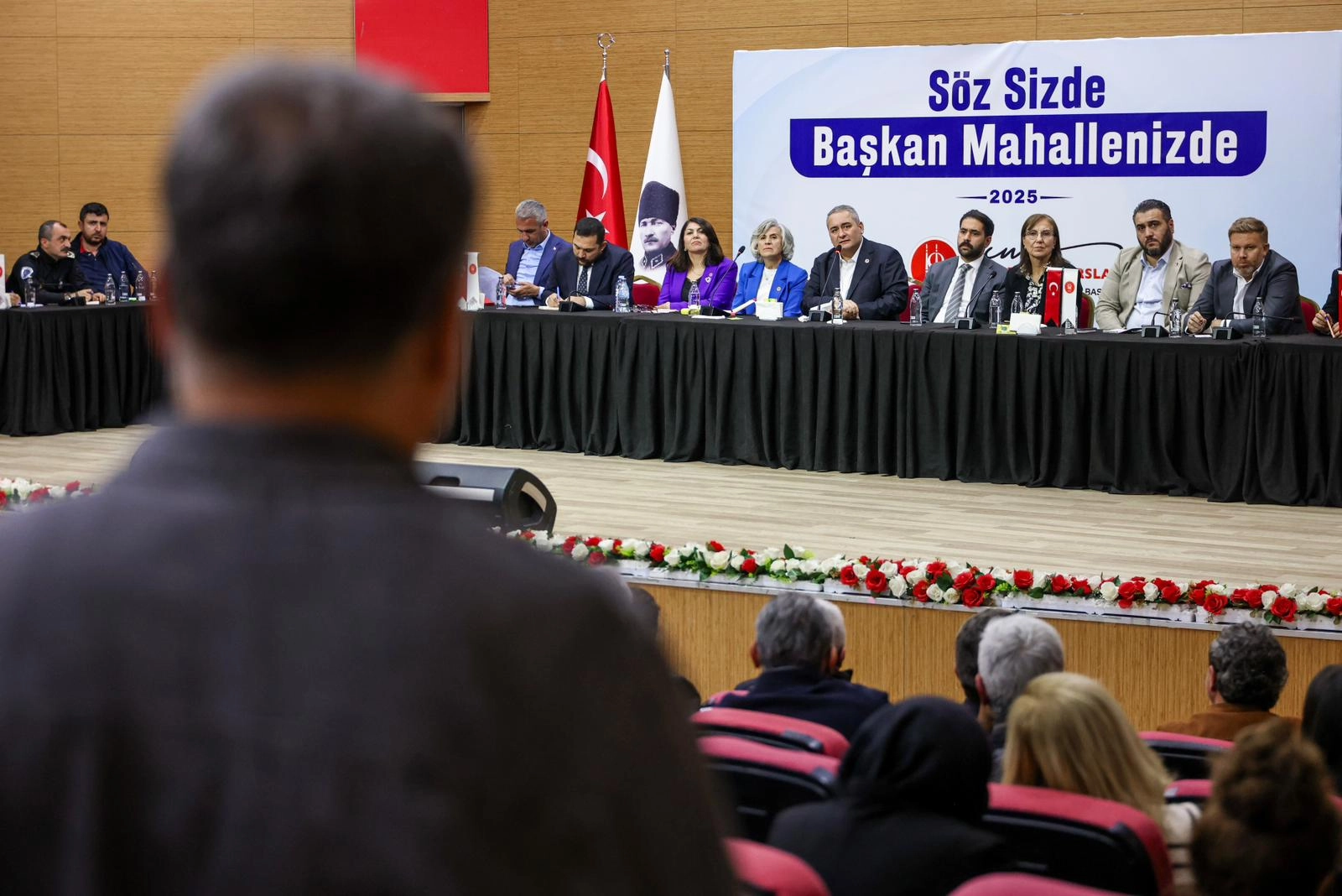 Ankara Keçiören'de Başkan Özarslan'dan mahalle buluşmalarına devam