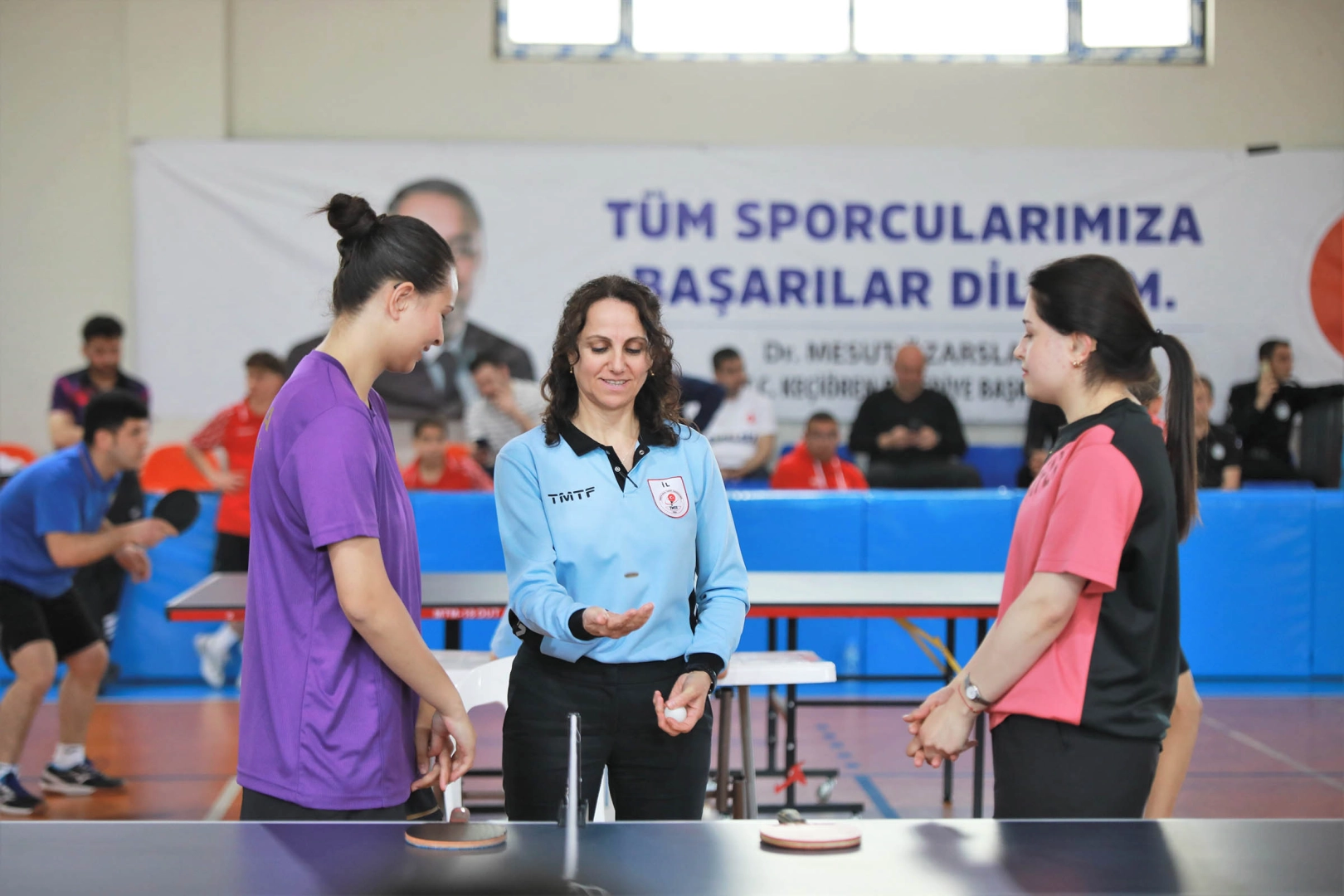 Ankara Keçiören’de Engelsiz Spor Oyunları devam ediyor