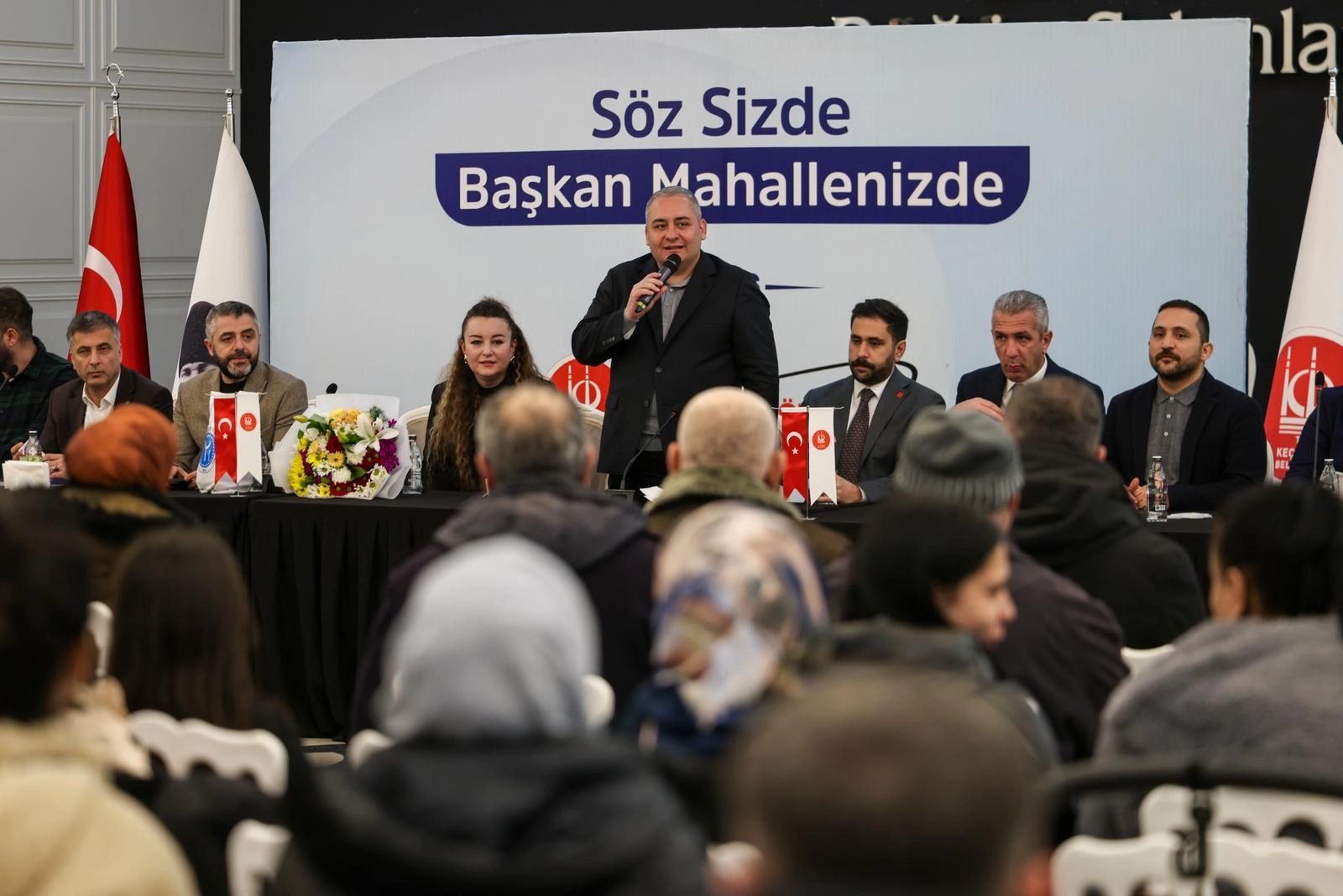 Ankara Keçiören’de sorunlar yerinde dinlendi