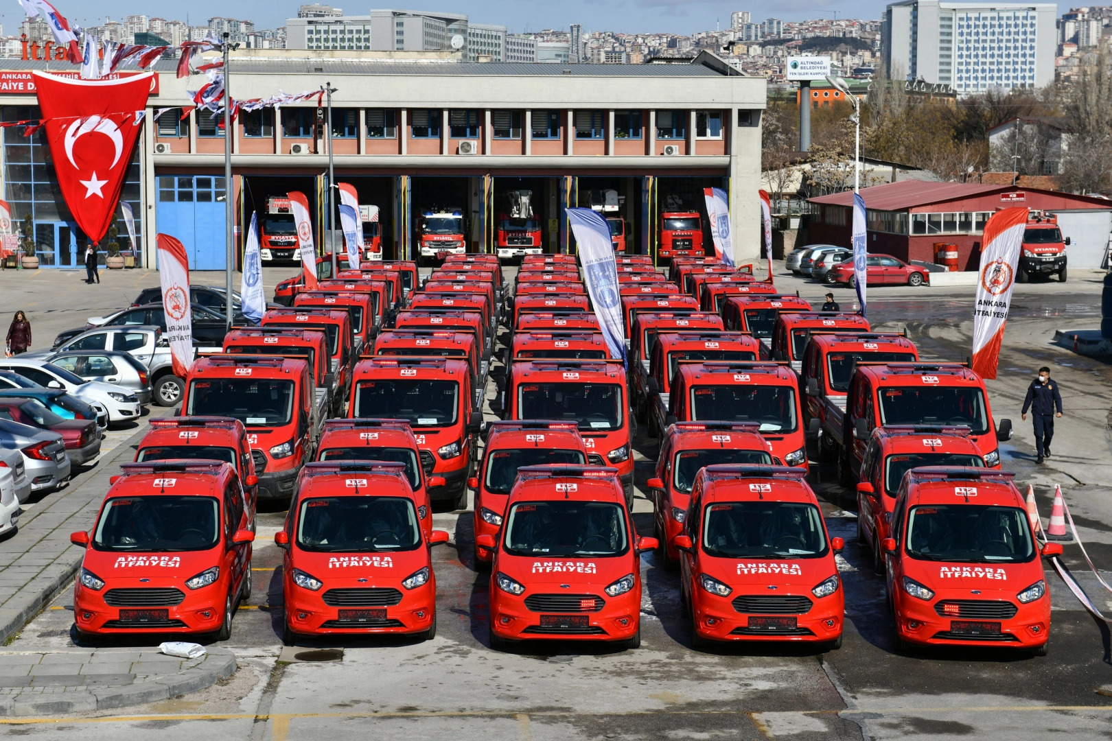Ankara İtfaiyesi’nden bayram öncesi uyarı