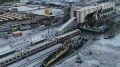 Ankara'da tren kaza yaptı: 4 ölü 43 yaralı var