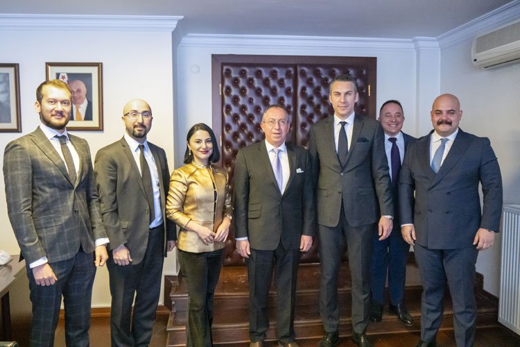 Ankaralı genç iş insanlarından KKTC'ye yatırım desteği