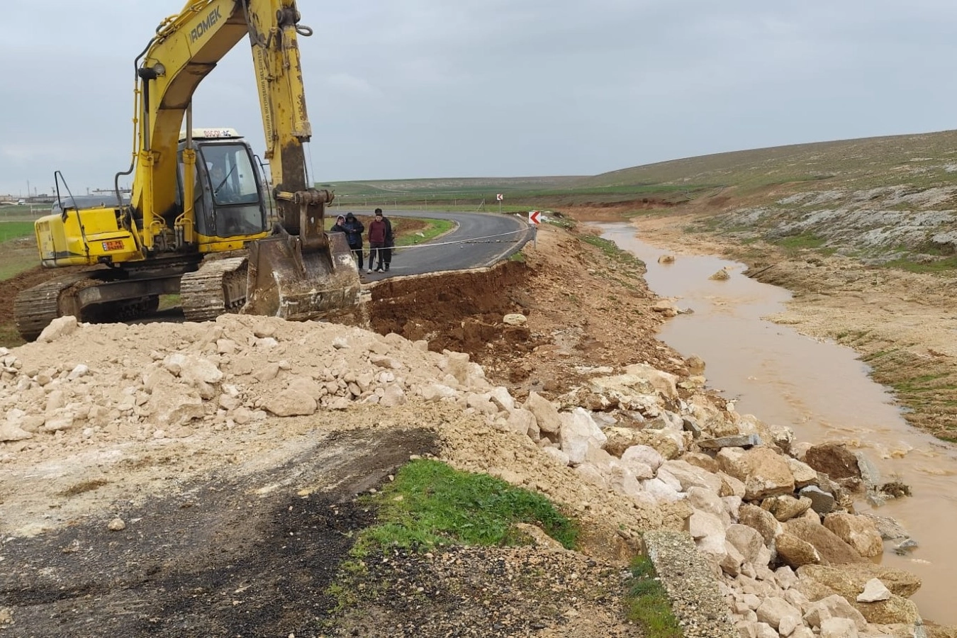 Şanlıurfa'da sel alarmı