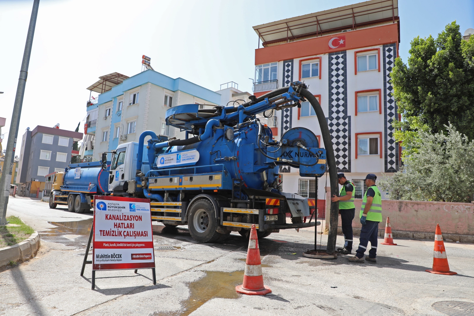 Antalya’da altyapıya dev yatırım
