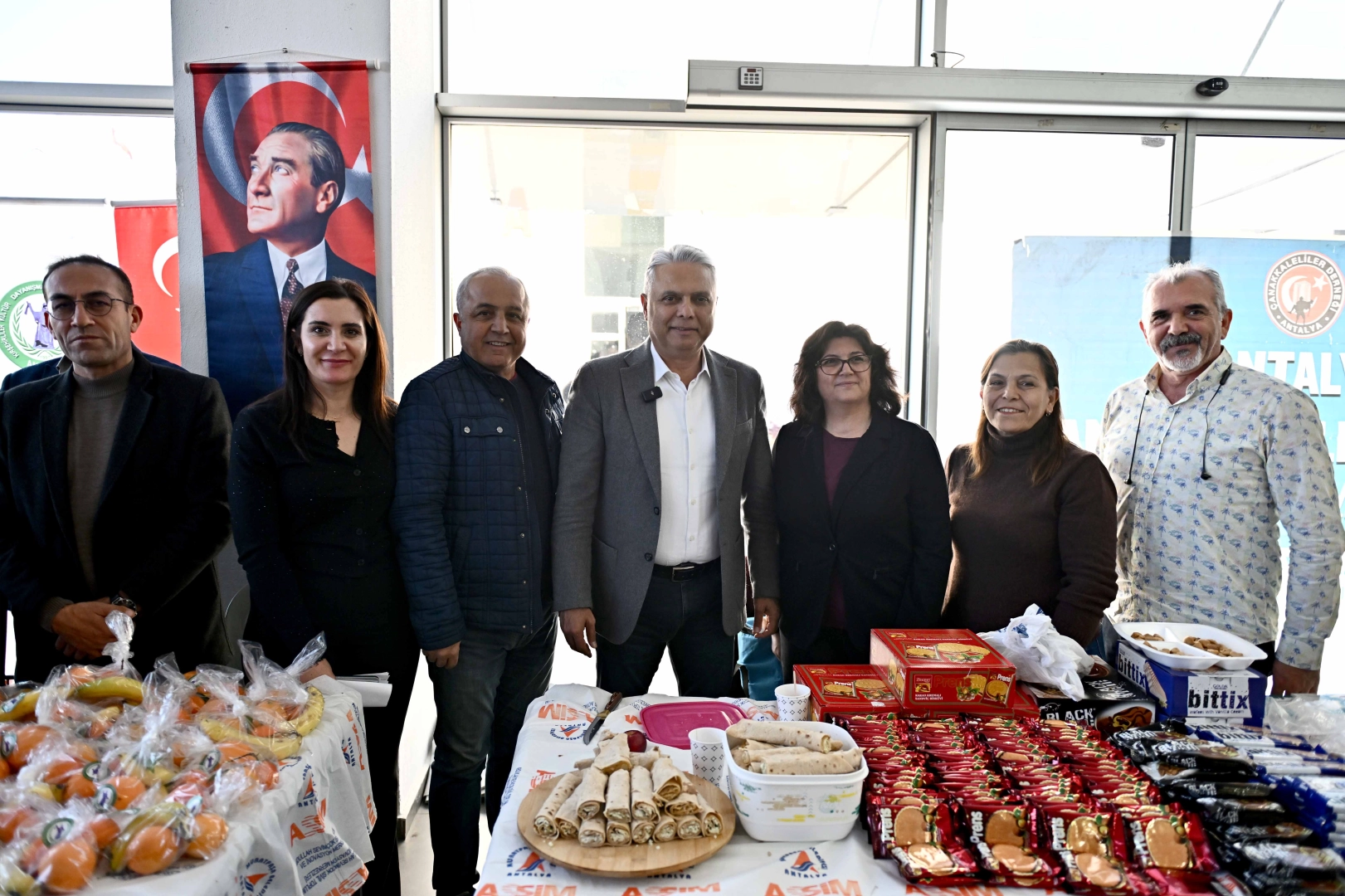 Antalya'da Başkan Uysal’dan yerli üretim vurgusu
