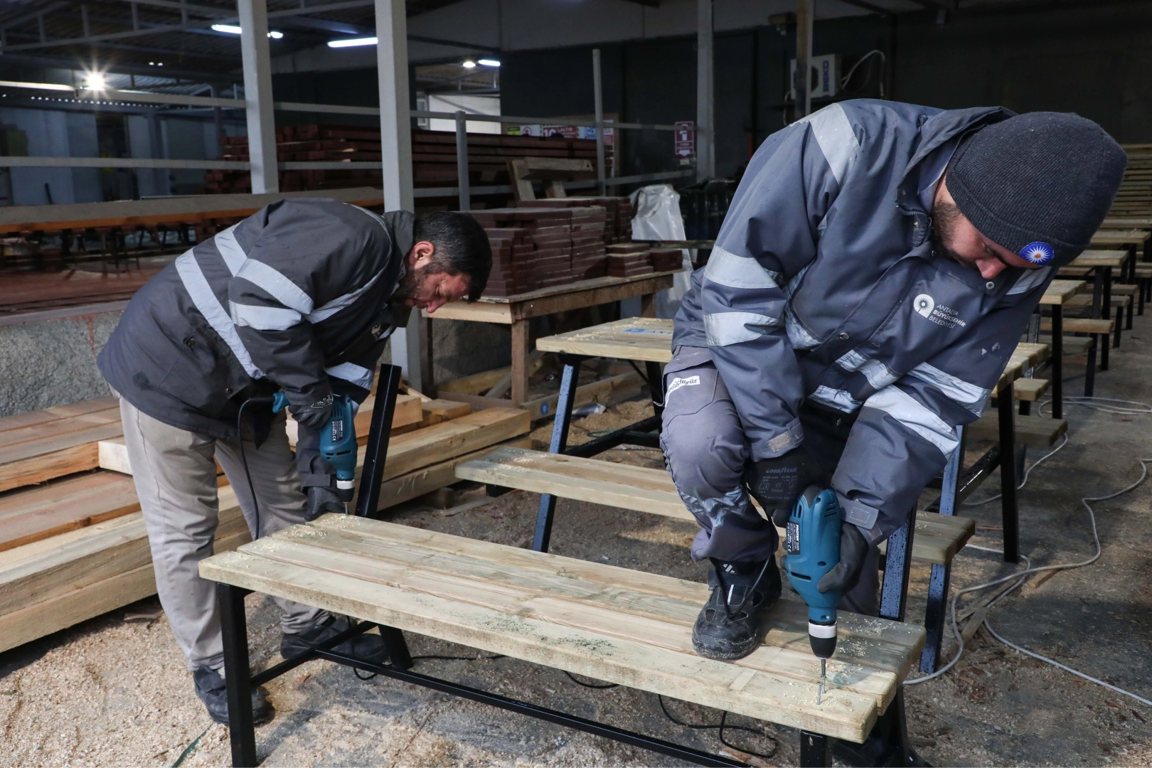 Antalya'da belediye üretiyor, kent kazanıyor