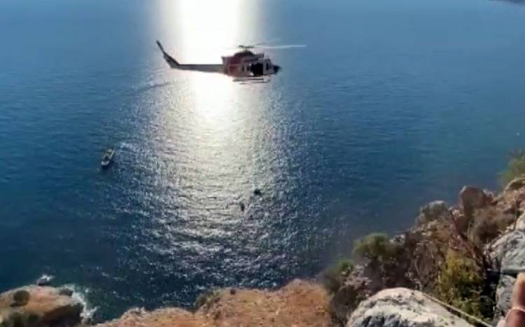 Antalya'da soluk kesen kurtarma operasyonu