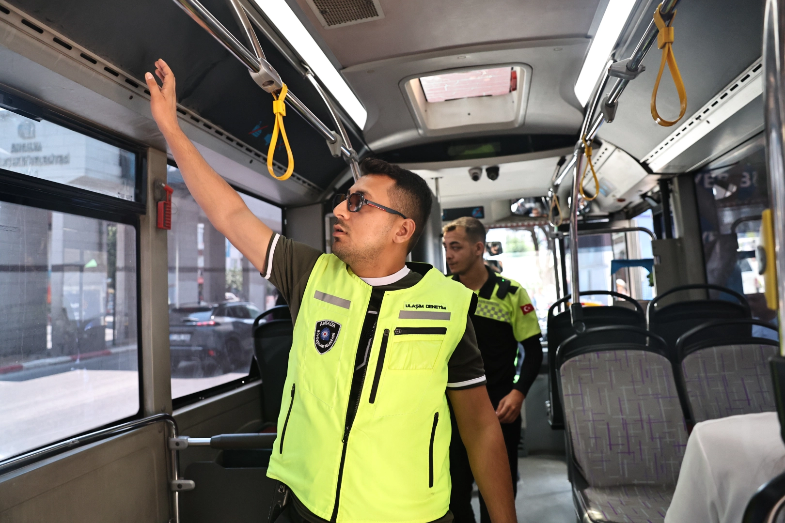 Antalya'da toplu ulaşımda klima denetimi