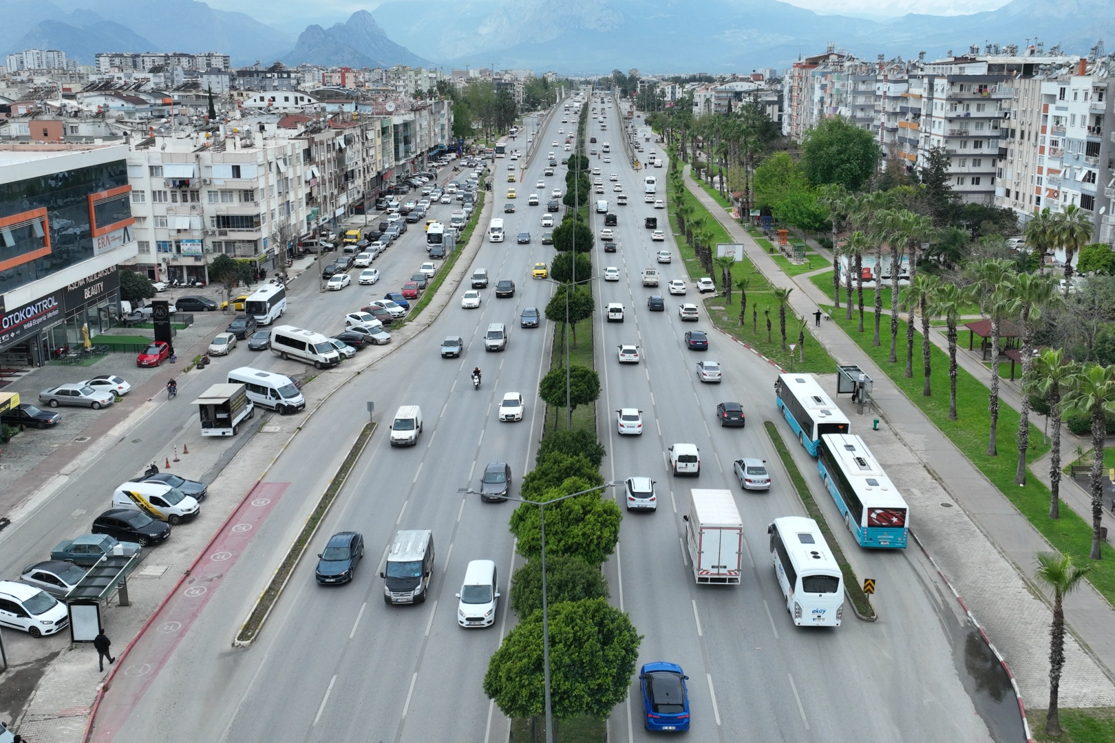 Antalya’da trafiği rahatlatacak proje başladı