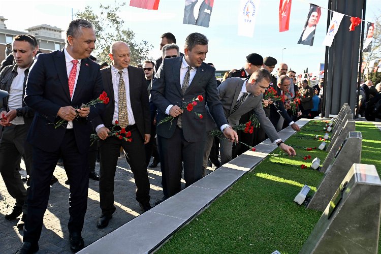 Antalya Muratpaşa'da Şehitlik Parkı törenle açıldı