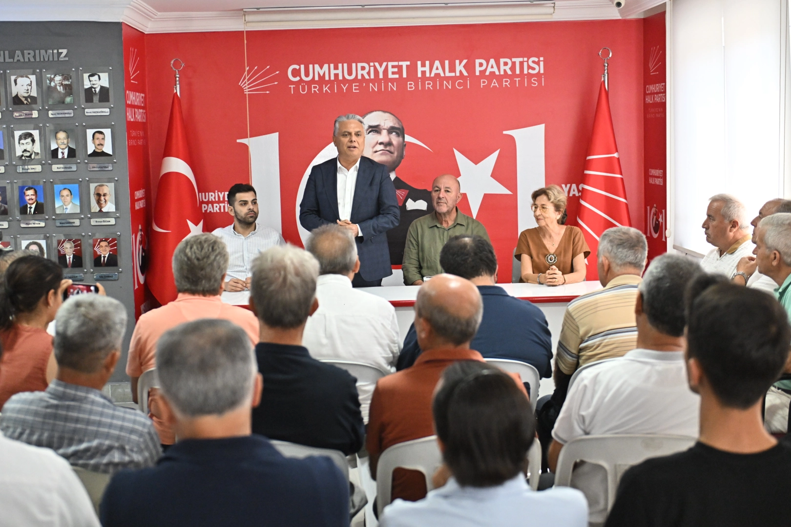 Antalya Muratpaşa'dan Alanya'ya 'geçmiş olsun' ziyareti