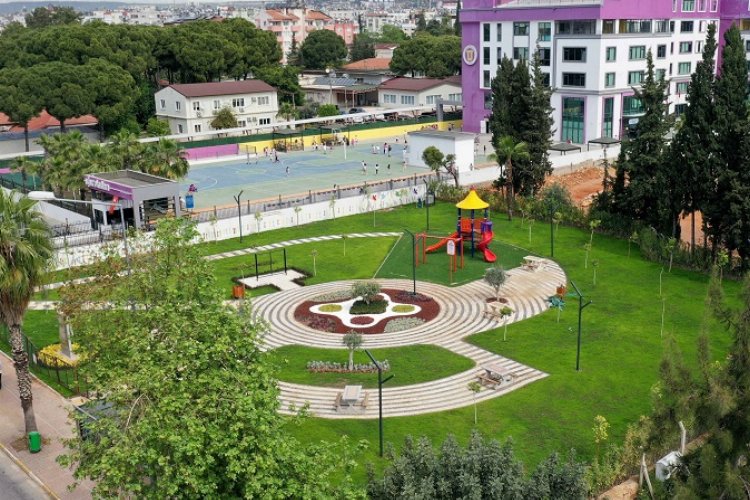 Antalya Muratpaşa'dan 'Dünya Çocuk HaklarıParkı'