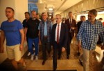 Antalya Valisi Karaloğlu, “İbrahim Başkan, amatör spora her zaman destek olmuştur”