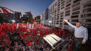 Antalya Yüz Binler Haykırdı “YOLUMUZ İKTİDAR YOLU, BAŞARACAĞIZ”