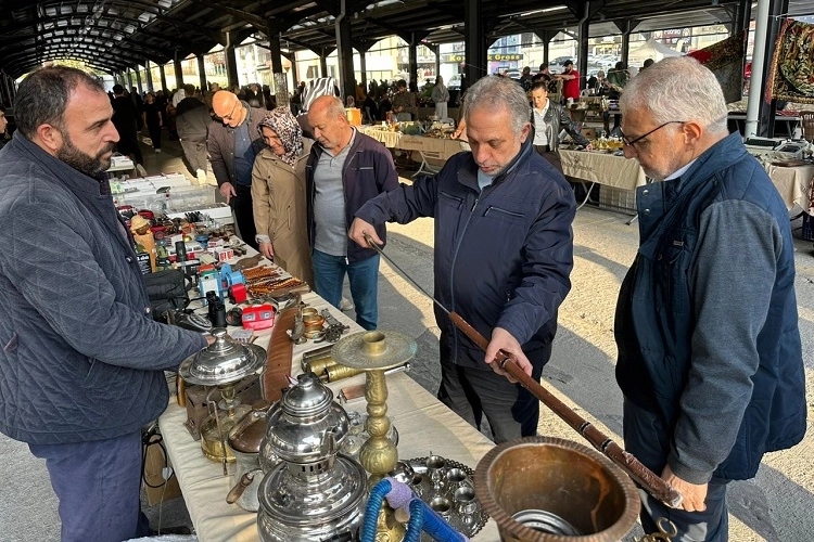 Antikanın güzellikleri Kayseri Talas'ta hayat buldu