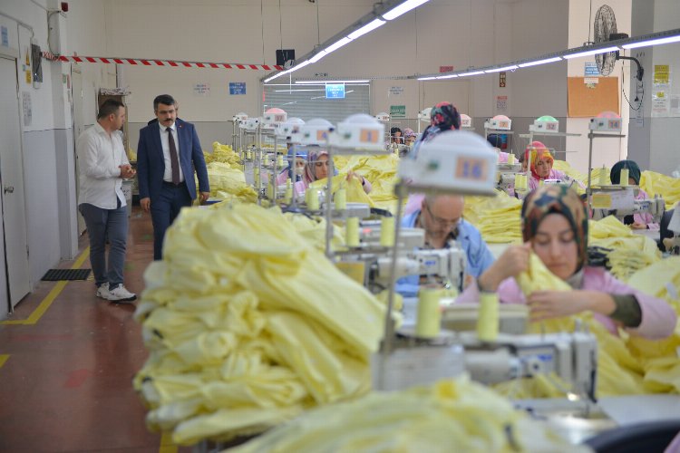 İş arayanların yüzü Bursa Yıldırım'da gülüyor 