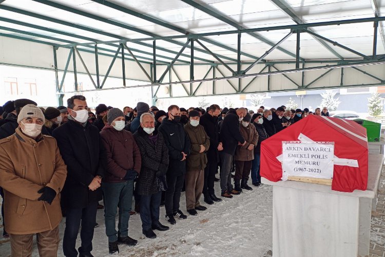 Arkın Davarcı son yolculuğuna uğurlandı