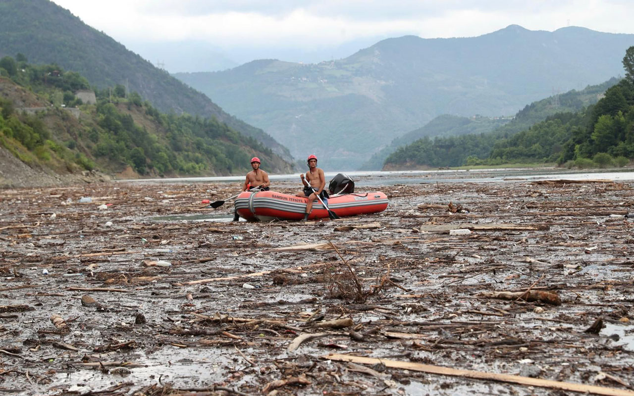 Artvin’de arama çalışmaları sürüyor