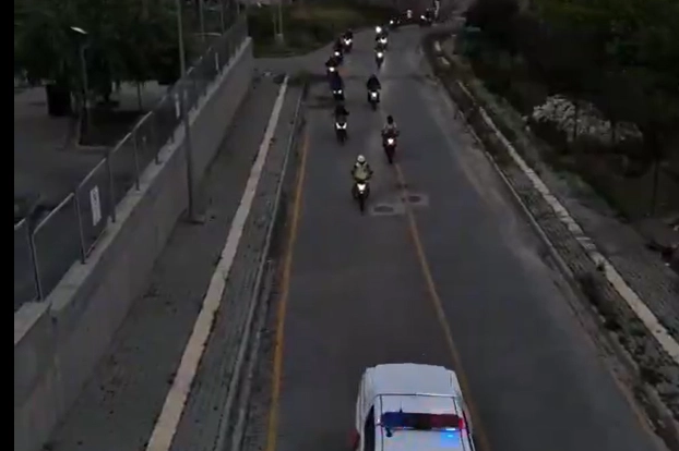 Artvin Jandarması'ndan motosiklet sürücülerine güvenli sürüş eğitimi