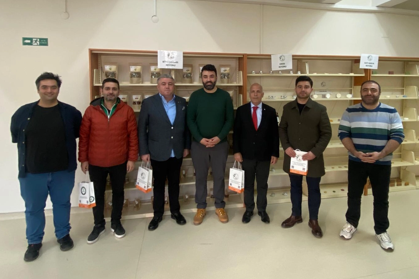 Artvin Ticaret Borsası’ndan TABMER’e ziyaret