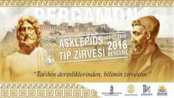 ASKLEPIOS TIP ZİRVESİ Bergama'da Başlıyor