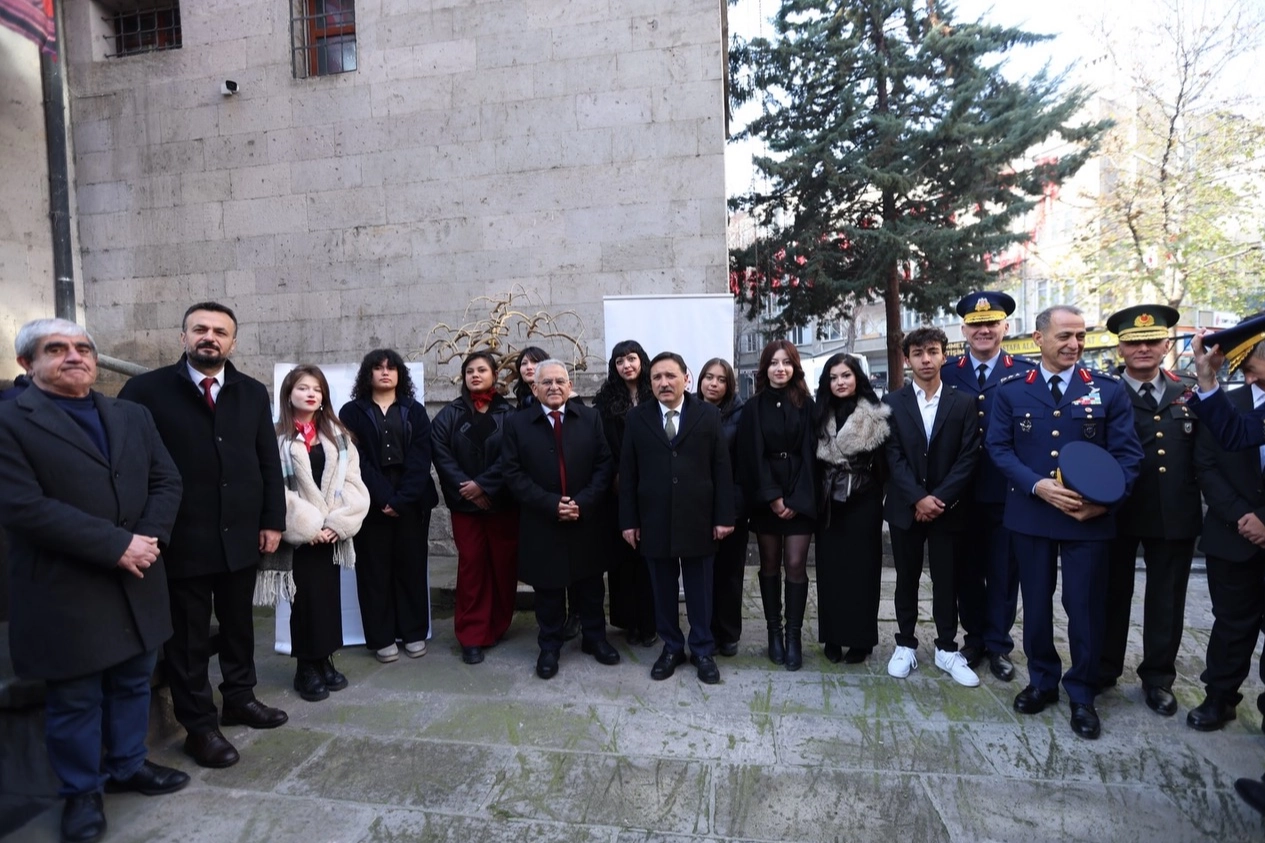 Atatürk’ün Kayseri’ye gelişi coşkuyla kutlandı