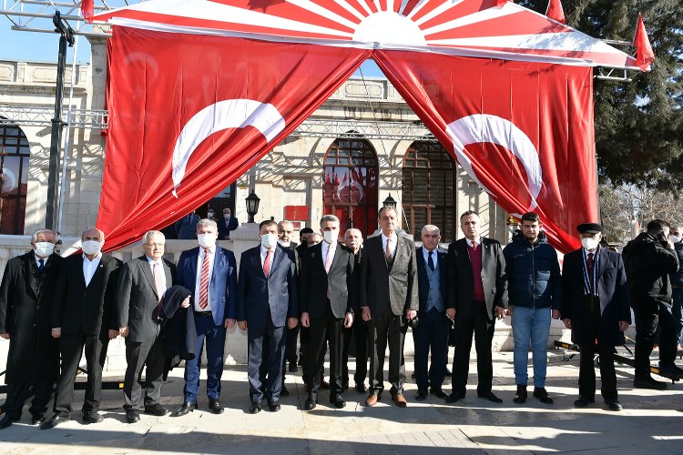 Atatürk'ün Malatya'ya gelişi kutlandı