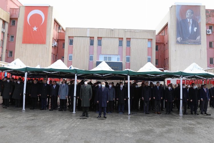 Atatürk’ün Mardin’e gelişinin 106'ncı yılı kutlandı