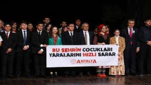 Atatürk'ün Antalya'ya Gelişinin 93. Yıldönümü kutlandı