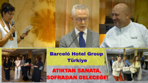 Atıktan Sanata, Sofradan Geleceğe