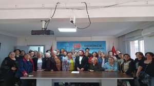 Av. Kübra AKKURT, CHP Derince İlçe Kadın kolları başkanlığına aday