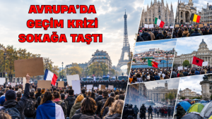 Avrupa’da Geçim Krizi Sokağa Taştı