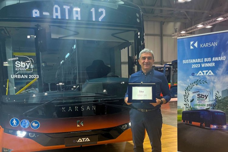 Avrupa’da “Yılın Otobüsü” ödülünü Karsan aldı!