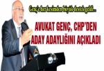 AVUKAT GENÇ, CHP GEBZE ADAY ADAYLIĞINI AÇIKLADI