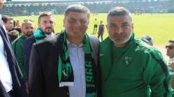 Ayaz Kocaelispor'a Hodri Meydan ile veda etti