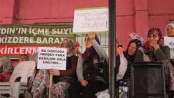 Aydın Köylüleri protesto etti ÇED toplantısı yapılamadı