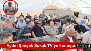 Aydın Şimşek: “Hak arayanların kimliğine bakmadan yan yana gelmek zorundayız!”
