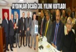 Aydınlar Ocağının konuğu Ümit Yalımoldu