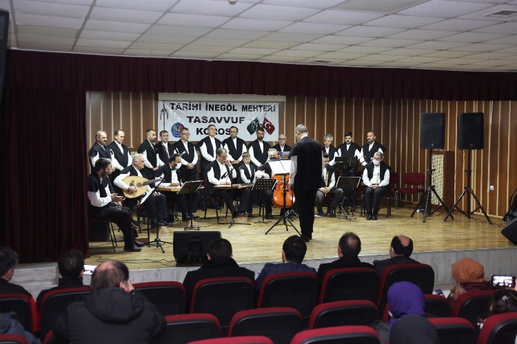 Üç Aylar , Bursa Gürsu'da tasavvuf müziği ile karşılandı 