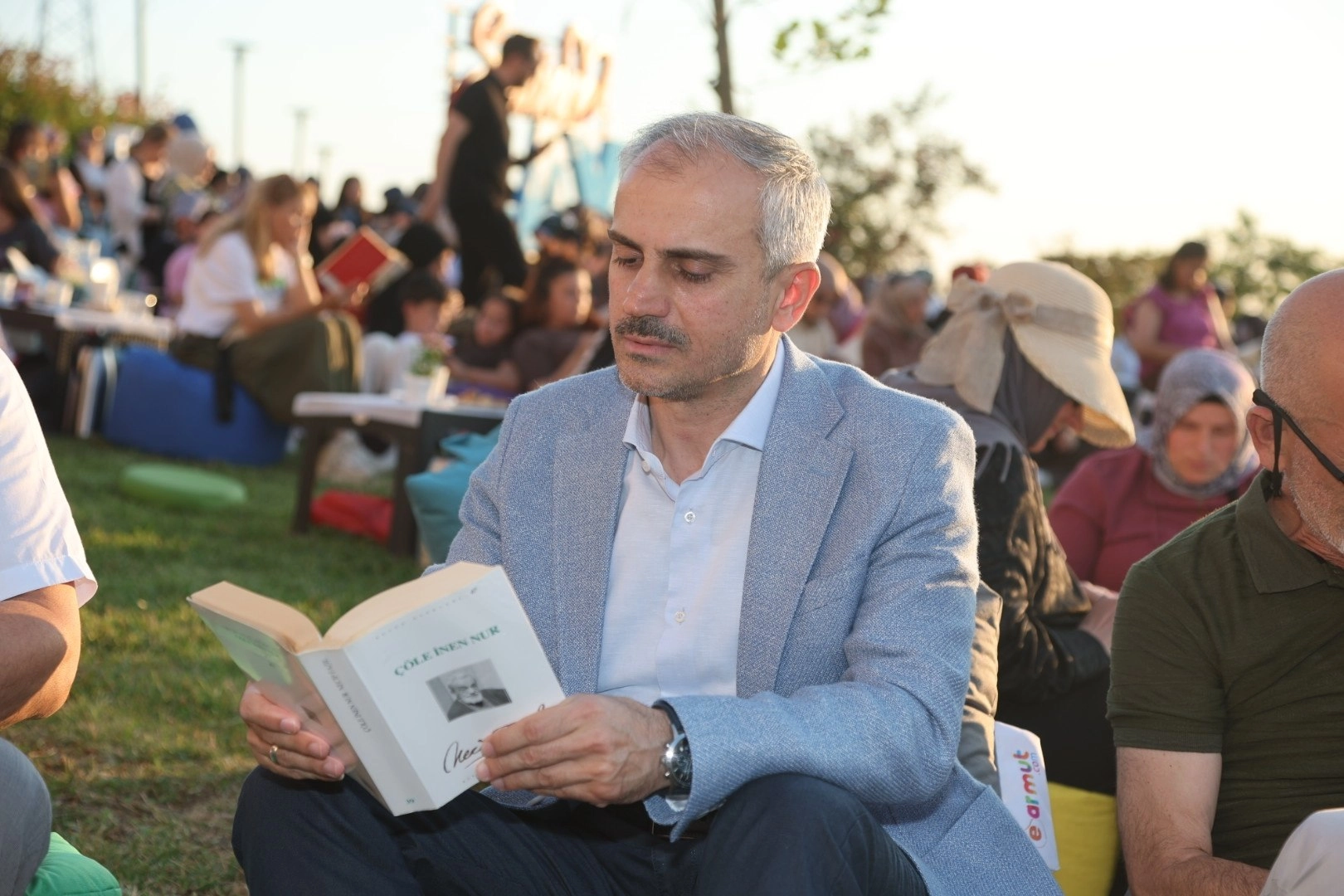Çayırovalı kitapseverler, Çayırova Okuyor’ projesinin finalinde buluştu